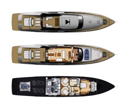 2005 PALMER JOHNSON 120 